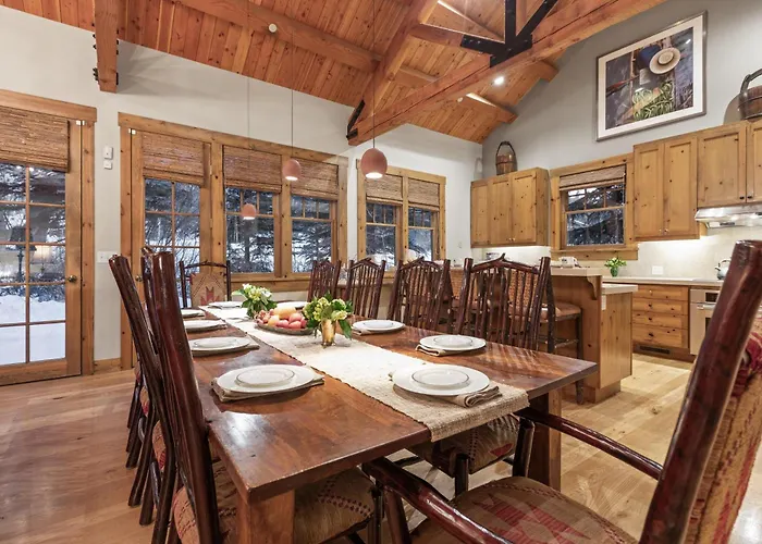 Abode At Granite Ridge Holiday home Teton Village